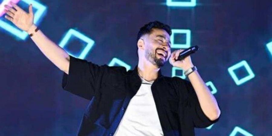حمادة هلال يُشعل حماس جمهوره في القاهرة الجديدة بأغانيه «صور» - الكويت الاخباري