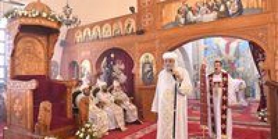 البابا تواضروس يصلي القداس الإلهي في العلمين - الكويت الاخباري