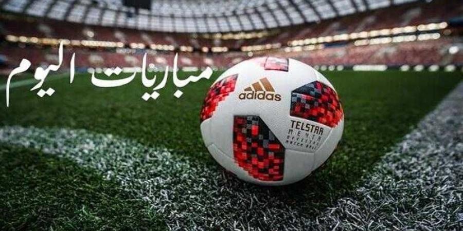 مواعيد مباريات اليوم الأحد والقنوات الناقلة - الكويت الاخباري