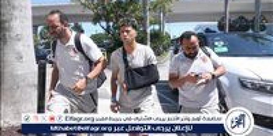 إمام عاشور يعود لفندق إقامة الأهلي بعد إجراء جراحة الترقوة - الكويت الاخباري