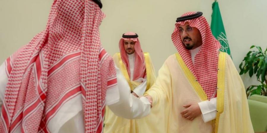 محافظ الخرج يستقبل منسوبي المحافظة المهنئين بعيد الأضحى - الكويت الاخباري