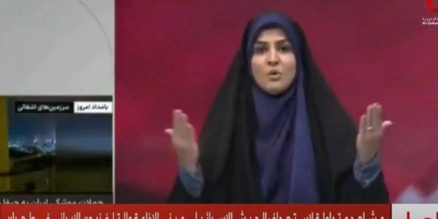 بعد قصف التليفزيون الإيراني على الهواء.. من هي المذيعة الإيرانية سحر إمامي؟ - الكويت الاخباري