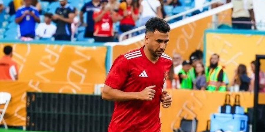خصم 5٪؜ من عقده.. أمير هشام يكشف عقوبة الأهلي لتريزيجية - الكويت الاخباري