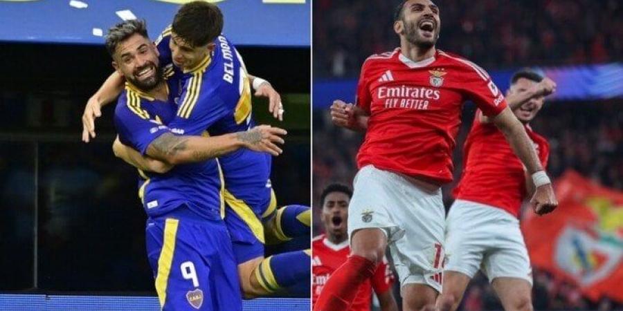 كأس العالم للأندية.. بنفيكا في مهمة صعبة أمام بوكا جونيورز اليوم - الكويت الاخباري