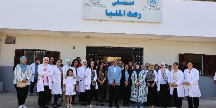 نقلة نوعية في الخدمات.. افتتاح أعمال تطوير قسم العمليات بمستشفى الرمد بالمنيا - الكويت الاخباري