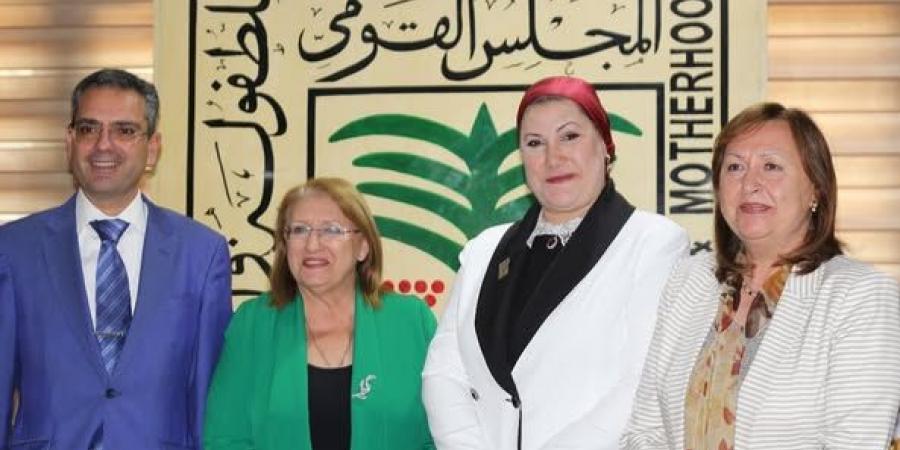 رئيس القومي للطفولة والأمومة تستقبل الرئيس السابق لجمهورية مالطا - الكويت الاخباري
