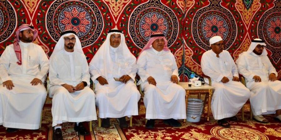 أسرتا ساعاتي ونعمة الله تستقبلان المعزيين في د. أمين - الكويت الاخباري