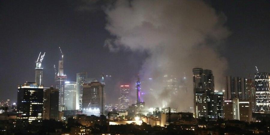  إيران تشن هجوما جديدا الآن.. إسرائيل تتعرض لهجمات صاروخية متتالية - الكويت الاخباري