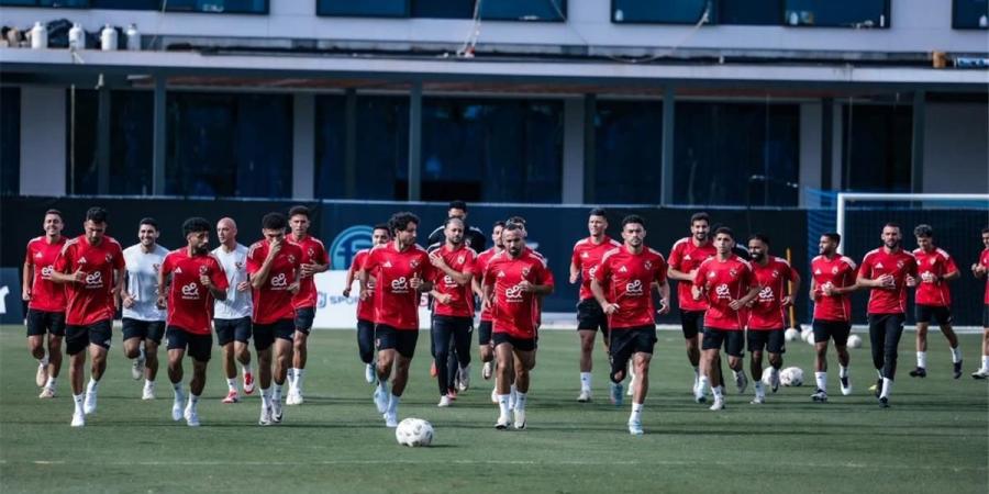 الأجواء رائعة شاهد مران الأهلي بنيو جيرسي استعدادًا لـ بالميراس #كأس_العالم_للأندية #مونديال_الأندية #الأهلي #كأس_العالم_للأندية2025 #الأهلي_فى_المونديال - الكويت الاخباري