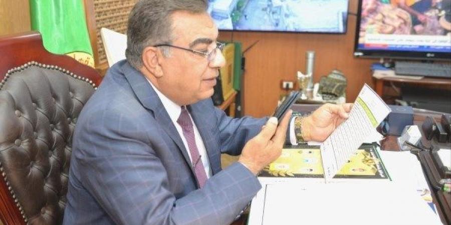 محافظ الدقهلية يهنئ أوائل الشهادة الإعدادية - الكويت الاخباري