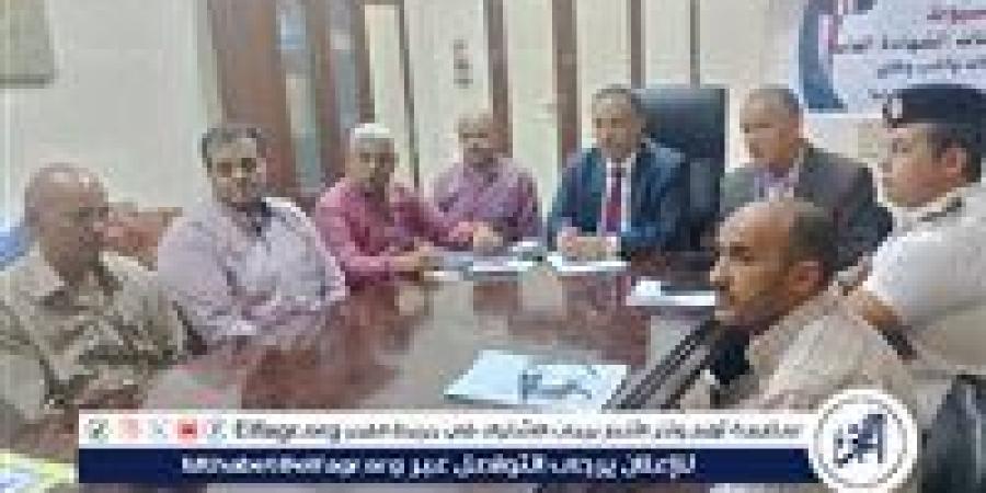 محافظ أسيوط يتابع امتحانات الثانوية العامة من غرفة العمليات الرئيسية بمديرية التعليم - الكويت الاخباري