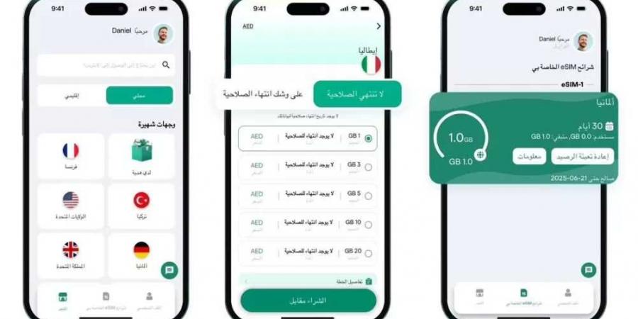 كاسبرسكي تطلق متجرًا لشرائح eSIM لتسهيل الاتصال أثناء السفر حول العالم - الكويت الاخباري