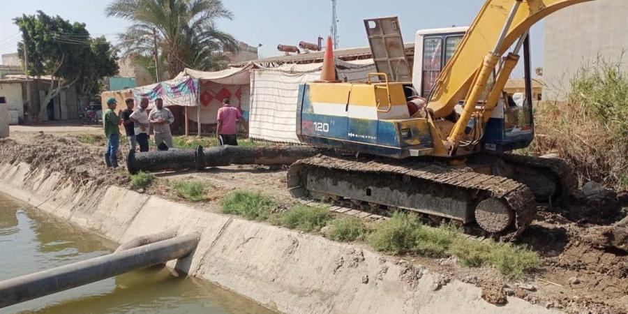 شركة مياه الفيوم تواصل أعمال إصلاح كسر بخط السحب بمحطة أبو جندير - الكويت الاخباري