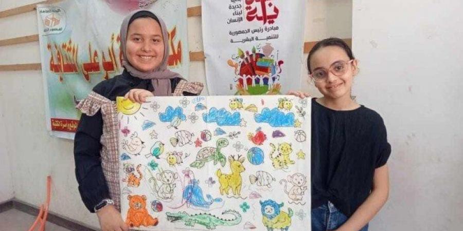 أطفال الغربية تتوافد لقصر ثقافة الطفل بطنطا للمشاركة في الأنشطة الصيفية - الكويت الاخباري