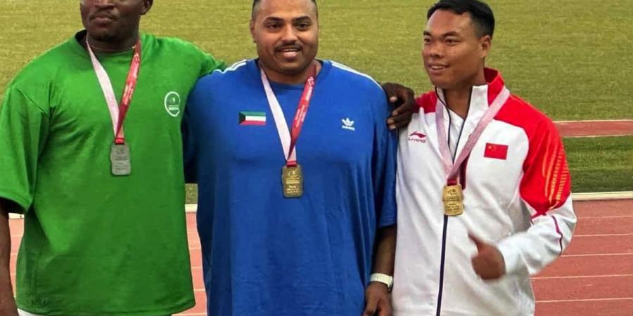 فيصل سرور يحرز «ذهبية» في الجائزة الكبري لألعاب القوى - الكويت الاخباري