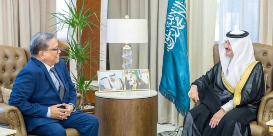 أمير المنطقة الشرقية يستقبل السفير الفلبيني لدى المملكة - الكويت الاخباري