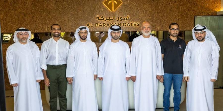منصور بن محمد: قطاع الصناعات الغذائية داعم لاقتصاد دبي - الكويت الاخباري