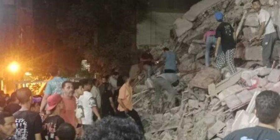 انهيار عقار مكون من 5 طوابق في السيدة زينب.. وأنباء عن وجود مصابين - الكويت الاخباري