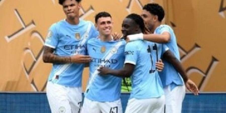 مانشستر سيتي يُعاقب الوداد المغربي بثنائية فى الشوط الأول #كأس_العالم_للأندية   #مرموش   #الأهلي   #جوارديولا  #الوداد  #مانشستر_سيتي    #ميسي  #فودين - الكويت الاخباري