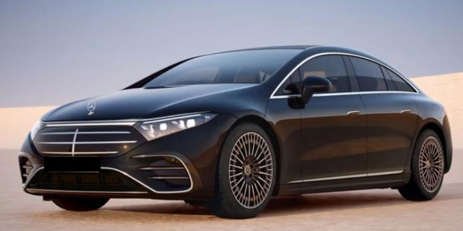 مرسيدس EQS موديل 2025 سيدان كهربائية فاخرة بتصميم أنيق - الكويت الاخباري