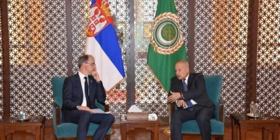 أبو الغيط يستقبل رئيس وزراء جمهورية صربيا - الكويت الاخباري