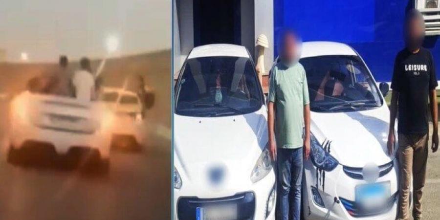 الداخلية تكشف ملابسات قيام قائدي سيارتين بأداء حركات استعراضية |فيديو - الكويت الاخباري