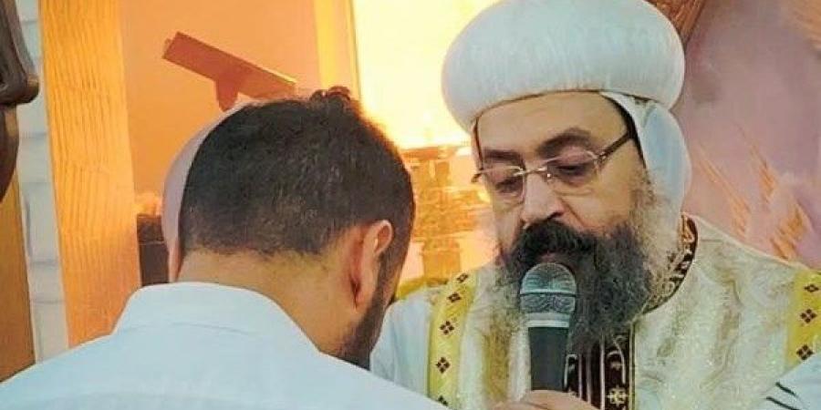 رسامة شمامسة جدد لكنيسة الشهيدين أبي سيفين وأبانوب بالمنصورة - الكويت الاخباري