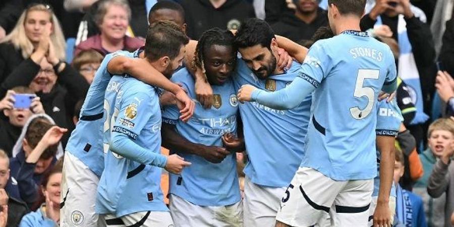 جيريمي يُعزز تقدم مانشستر سيتي أمام الوداد المغربي بالهدف الثاني #كأس_العالم_للأندية   #مرموش   #الأهلي   #جوارديولا  #الوداد  #مانشستر_سيتي    #ميسي  #فودين - الكويت الاخباري