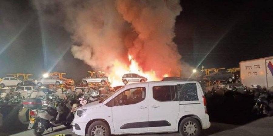الجيش الإيراني يطالب سكان منطقة نيفيه تسيدك في تل أبيب بالإخلاء الفوري - الكويت الاخباري