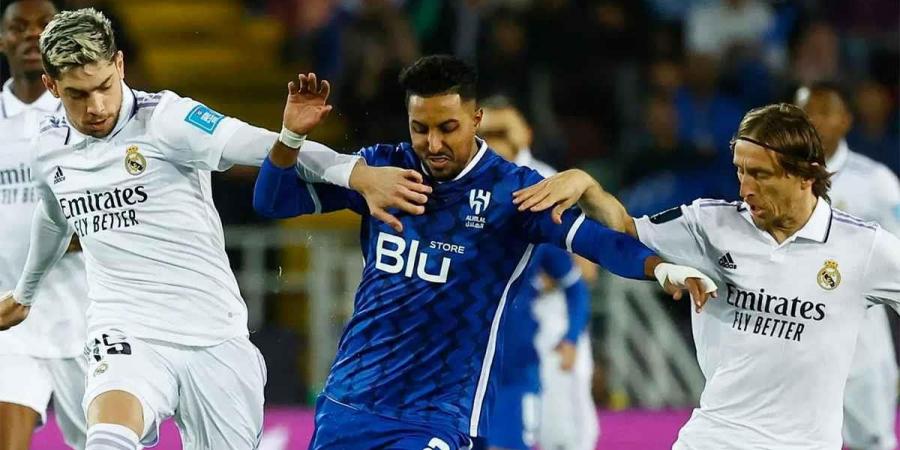 موعد مباراة الهلال وريال مدريد اليوم في كأس العالم للأندية 2025 #كأس_العالم_للأندية #مونديال_الأندية #الأهلي #كأس_العالم_للأندية2025 #الأهلي_فى_المونديال - الكويت الاخباري