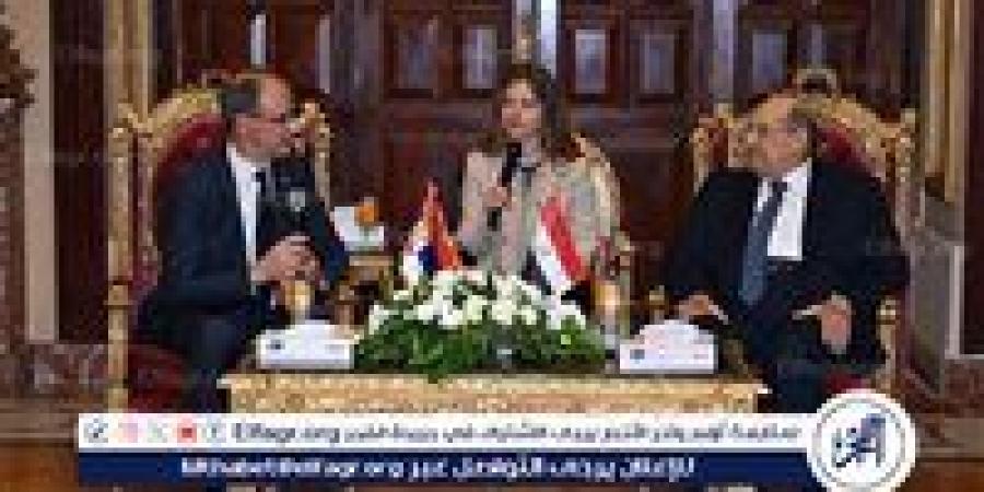 «لتعزيز سبل التعاون المشترك».. تفاصيل استقبال المستشار عبدالوهاب عبدالرازق رئيس وزراء جمهورية صربيا - الكويت الاخباري
