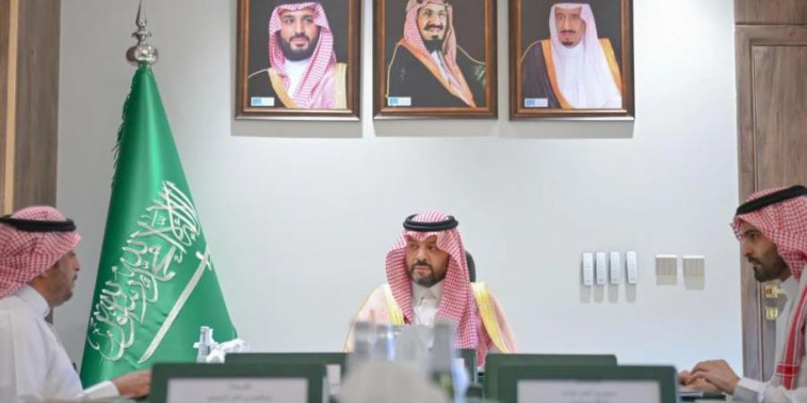 أمير الحدود الشمالية يرأس اجتماعًا لمتابعة استعدادات مهرجان السمن 2025 - الكويت الاخباري