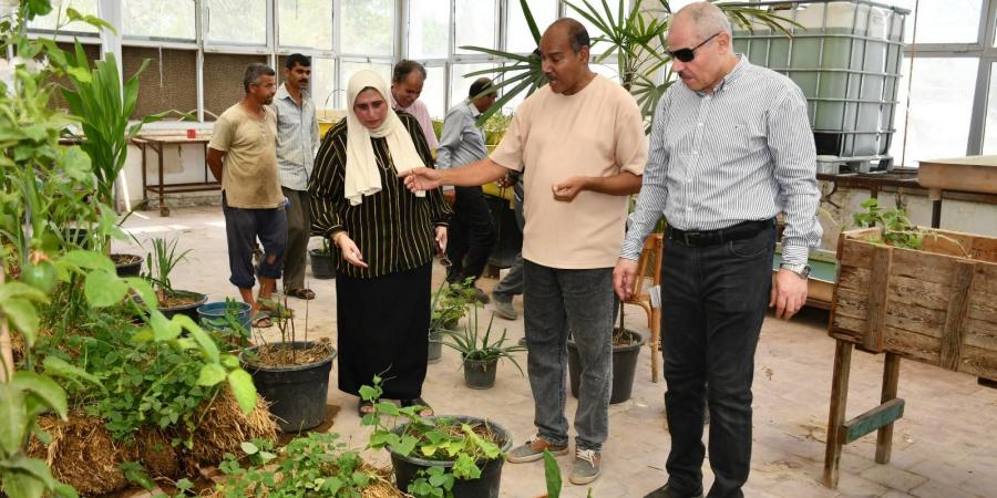 رئيس جامعة قناة السويس : دعم للمشروعات البيئية منخفضة الانبعاثات - الكويت الاخباري