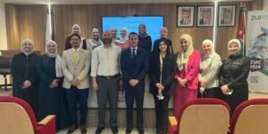 كلية الصيدلة في جامعة الزيتونة الأردنية تنظّم ورشة تدريبية حول الملكية الفكرية في القطاع الصيدلاني - الكويت الاخباري