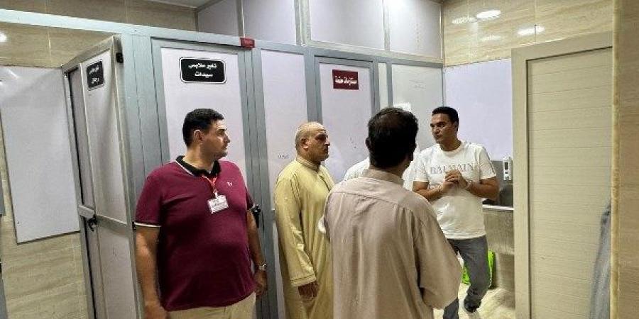 المصريين الأحرار  يوفر بعض مستلزمات مدرسة ومستشفى ووحدة أسرة بالدقهلية - الكويت الاخباري