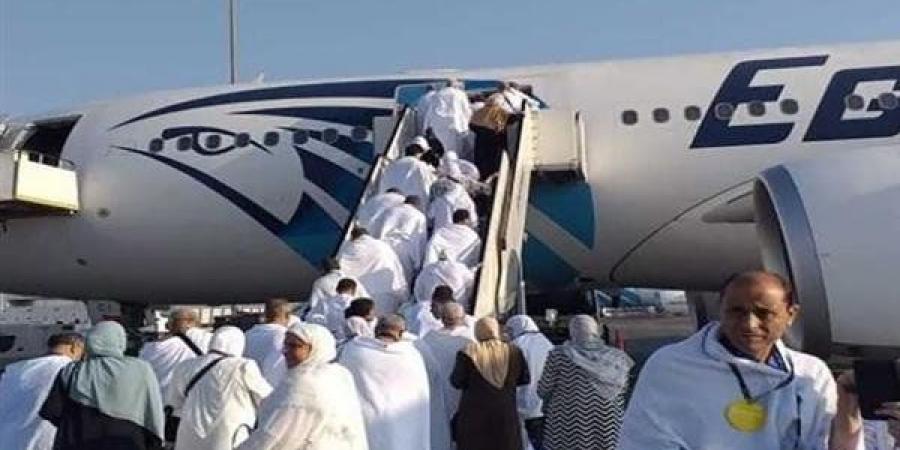 مصر للطيران الناقل الوطني المصري تسير غدًا 11 رحلة جوية لعودة حجاج بيت الله الحرام - الكويت الاخباري