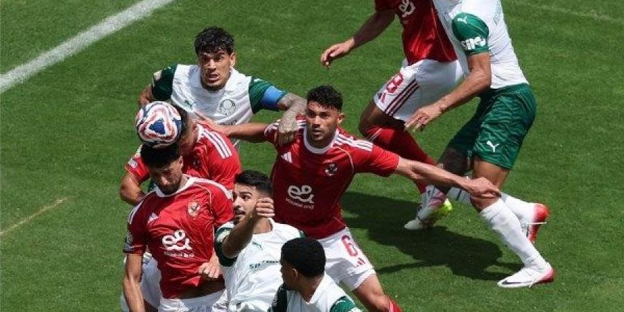 مدرب بالميراس : الأهلي فريق معتاد علي البطولات والمباراة لم تكن سهلة - الكويت الاخباري