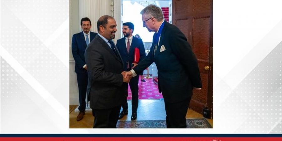 في إطار الزيارة الرسمية لسمو ولي العهد رئيس مجلس الوزراء إلى المملكة المتحدة.. وزير المالية والاقتصاد الوطني يلتقي عمدة الحي المالي لمدينة لندن - الكويت الاخباري