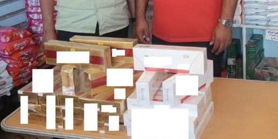 ضبط سجائر مجهولة غير مصرح بتداولها في بورسعيد - الكويت الاخباري