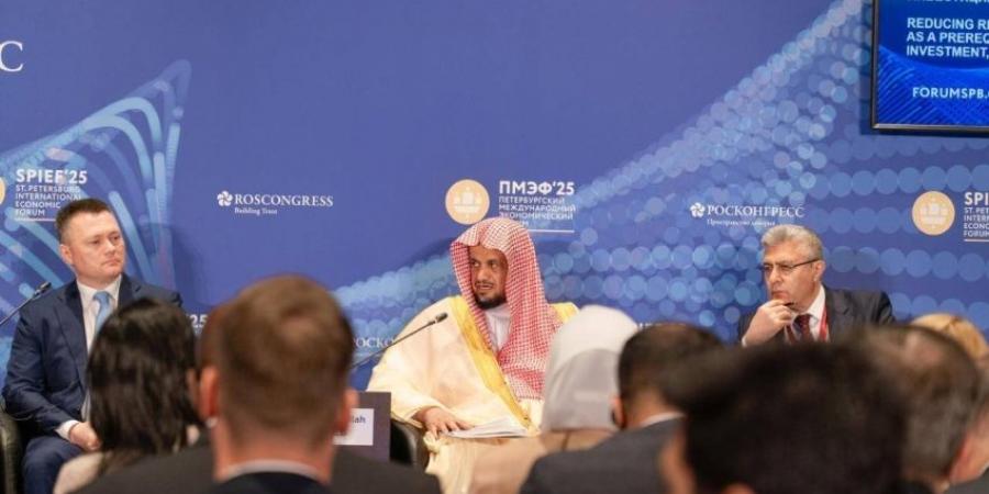من «سانت بطرسبورج» النائب العام: البيئة التشريعية في المملكة تشهد تطورًا متسارعًا - الكويت الاخباري