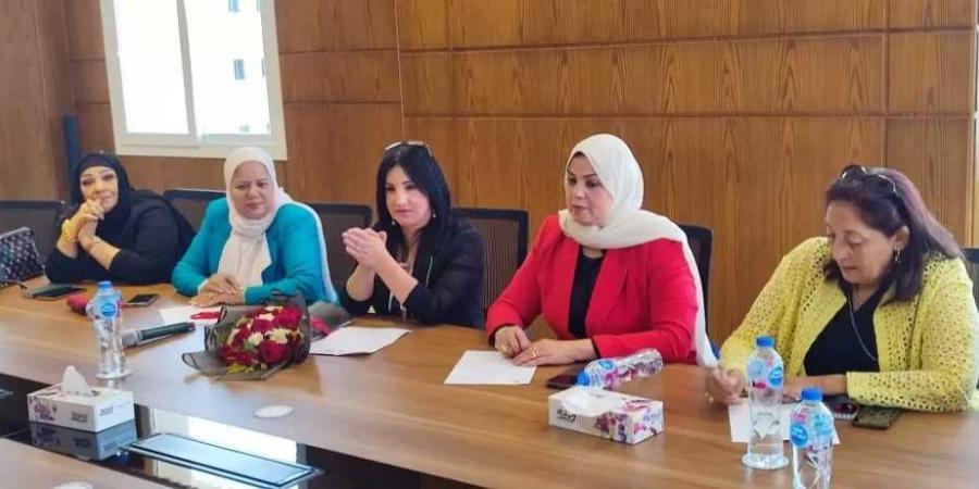 رئيس المجلس الإقتصادي للسيدات الاعمال تبحث تاثيرات الأحداث الإقليمية علي السوق المصرية - الكويت الاخباري
