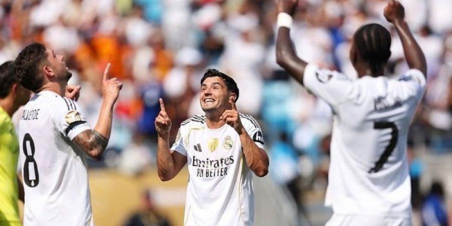 أهداف مباراة ريال مدريد وباتشوكا في كأس العالم للأندية - الكويت الاخباري