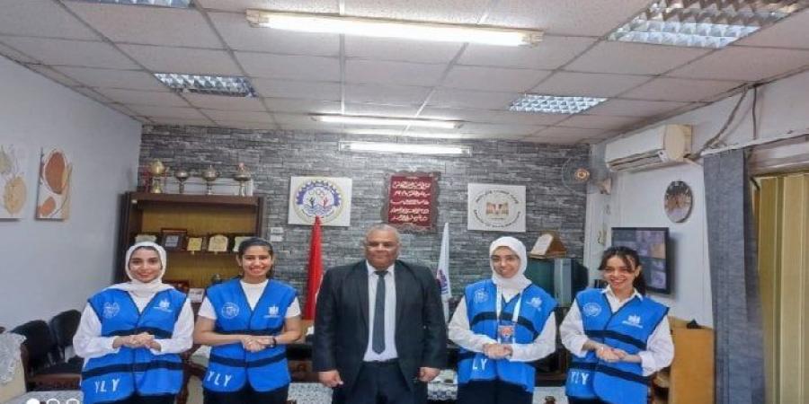 مدير الشباب والرياضة بقنا يستقبل فريق شباب يدير شباب YLY - الكويت الاخباري