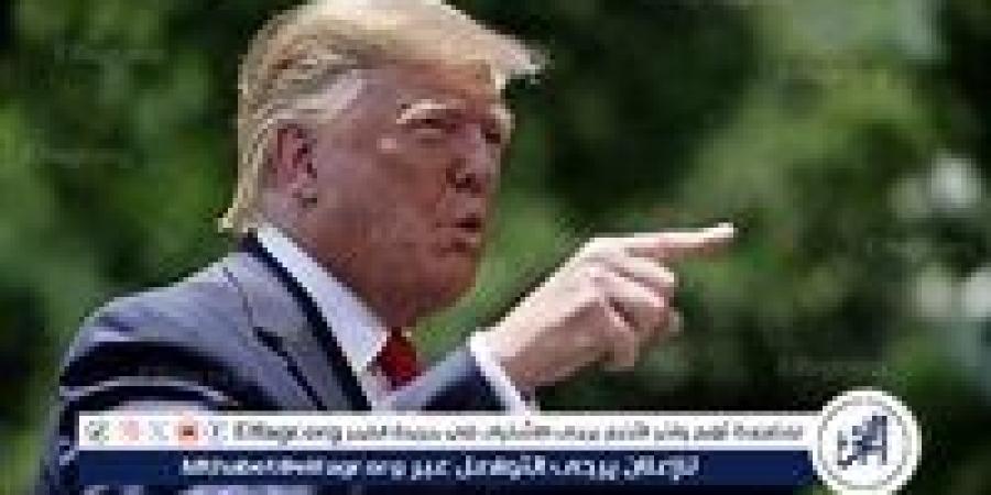 عاجل- ترامب يطالب إسرائيل بوقف القصف فورًا ويصف استمرار العمليات بـ "الانتهاك الجسيم" للهدنة - الكويت الاخباري