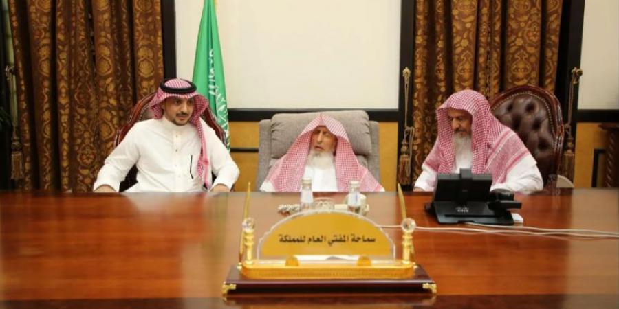 مفتي عام المملكة يستقبل نائب رئيس مجلس إدارة جمعية بهجة - الكويت الاخباري