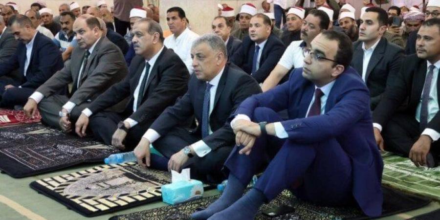 محافظ الإسماعيلية يشهد الاحتفال بالعام الهجري الجديد بمسجد الروضة الشريفة - الكويت الاخباري
