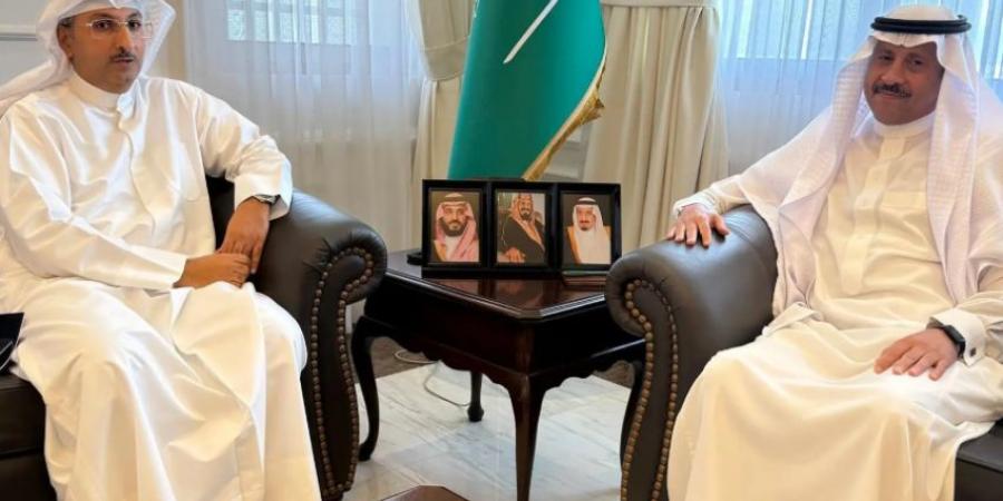 السفير السديري يلتقي وكيل وزارة المواصلات والاتصالات البحريني - الكويت الاخباري