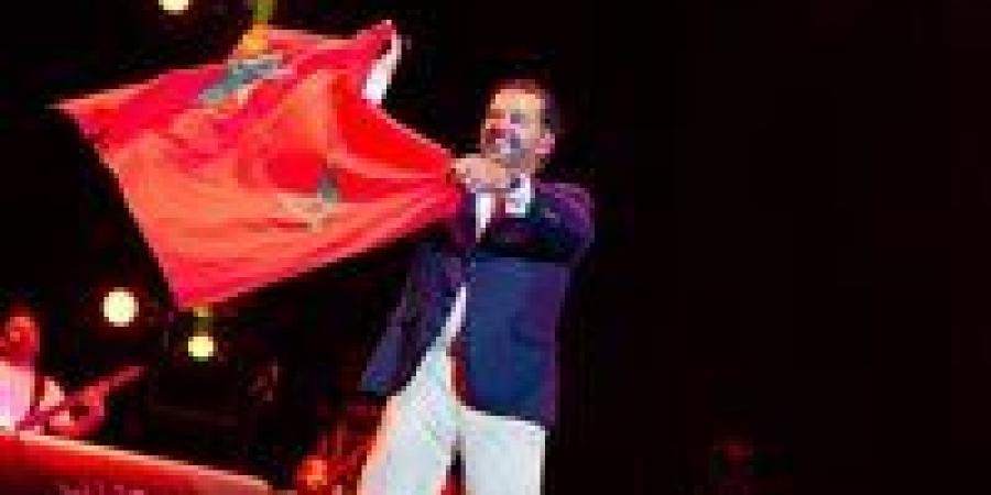 راغب علامة يكسر الرقم القياسي في منصة النهضة بـ150 ألف متفرج في أوّل وقوف له في مهرجان موازن - الكويت الاخباري