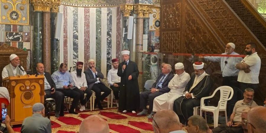 إحياء رأس السنة الهجرية في الأقصى بأعداد محدودة - الكويت الاخباري