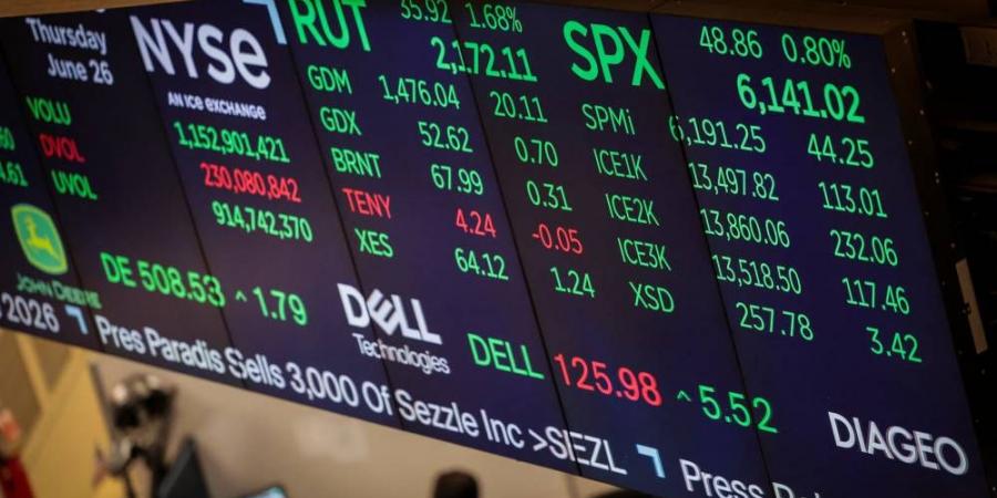 العقود الآجلة للأسهم الأمريكية ترتفع لأعلى مستوياتها اليومية على الإطلاق - الكويت الاخباري